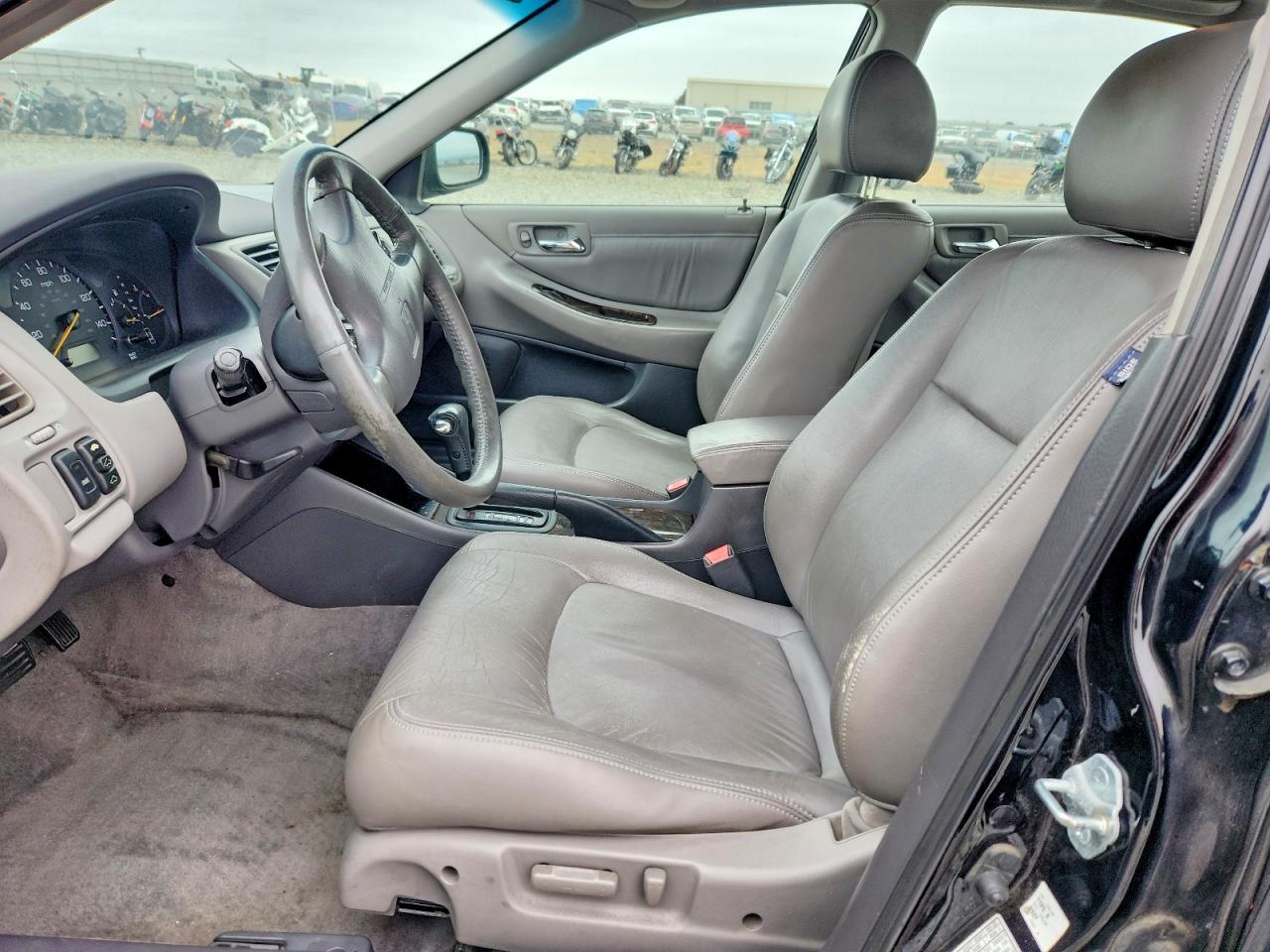 2000 Honda Accord Ex Black vin: 1HGCG1655YA086527