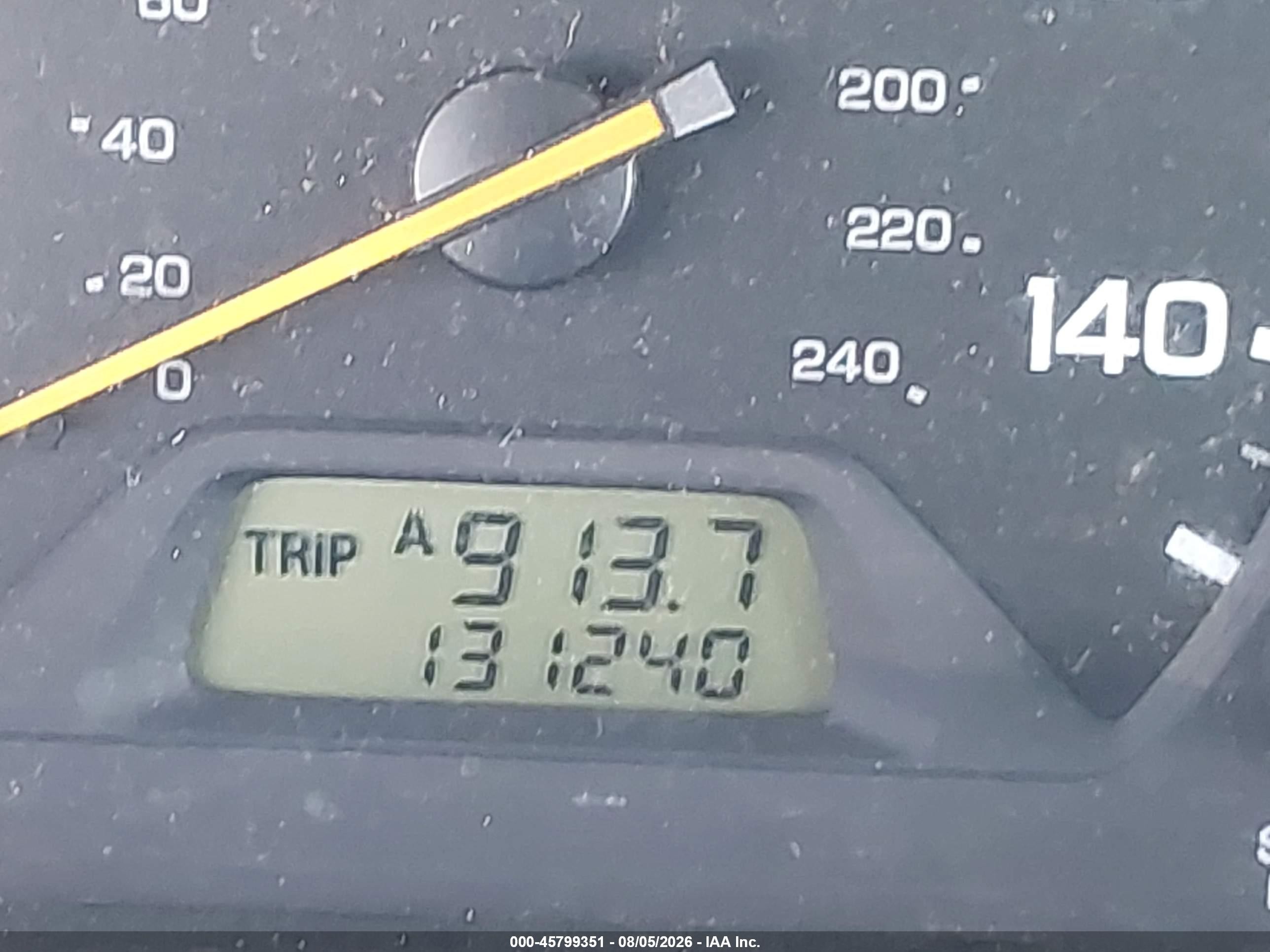 2000 Honda Accord 3.0 Ex Gray vin: 1HGCG1655YA101706