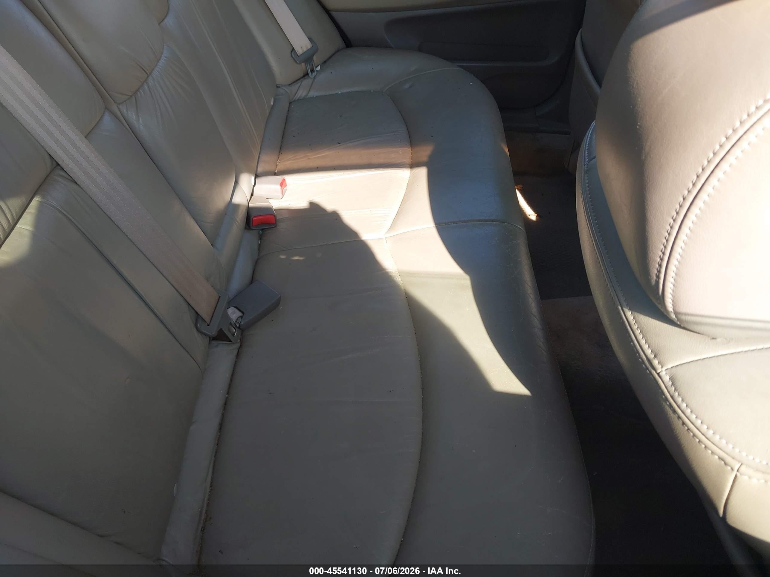 2001 Honda Accord 3.0 Ex Red vin: 1HGCG16561A005038