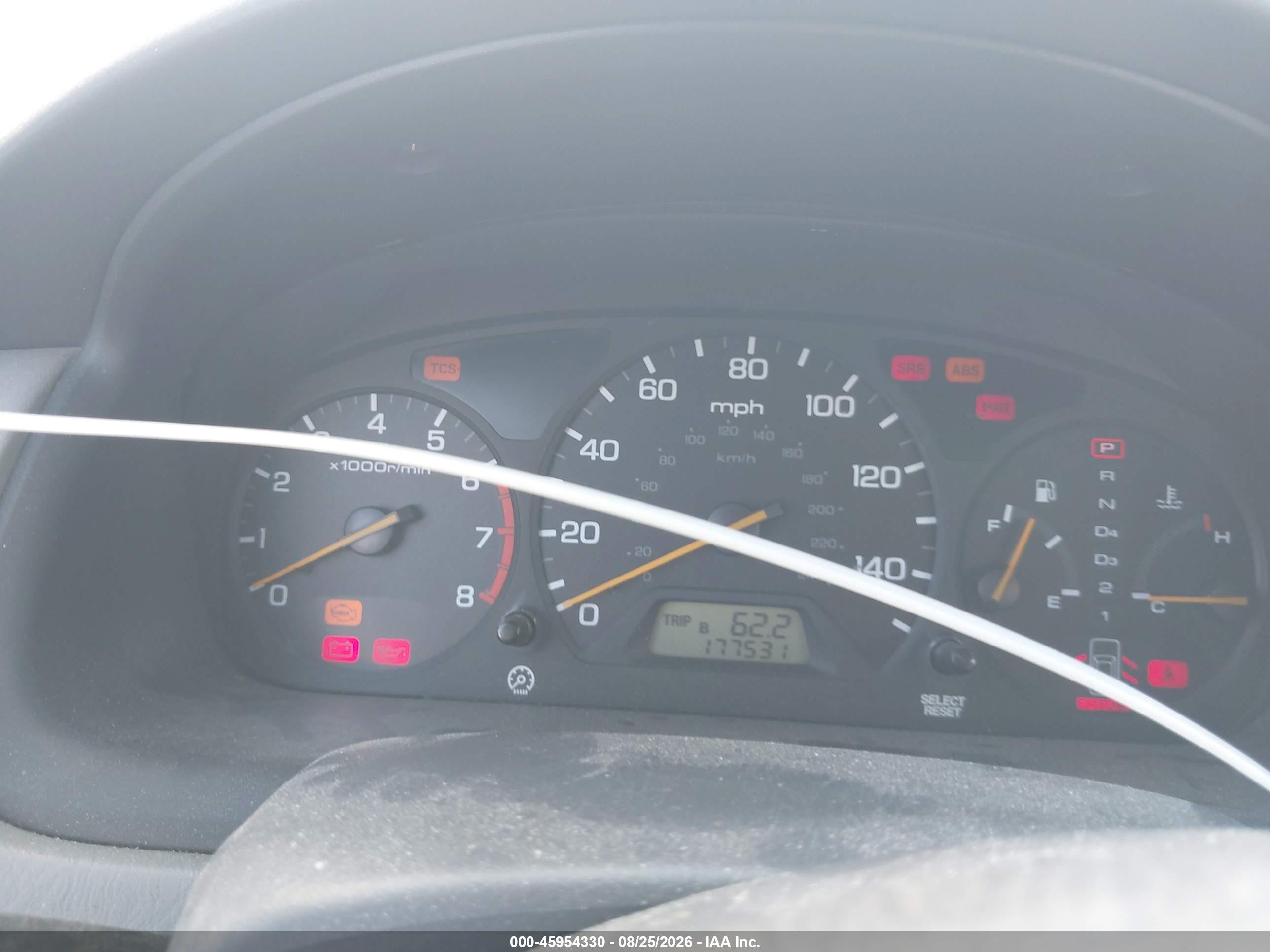 2001 Honda Accord 3.0 Ex Silver vin: 1HGCG16561A035365