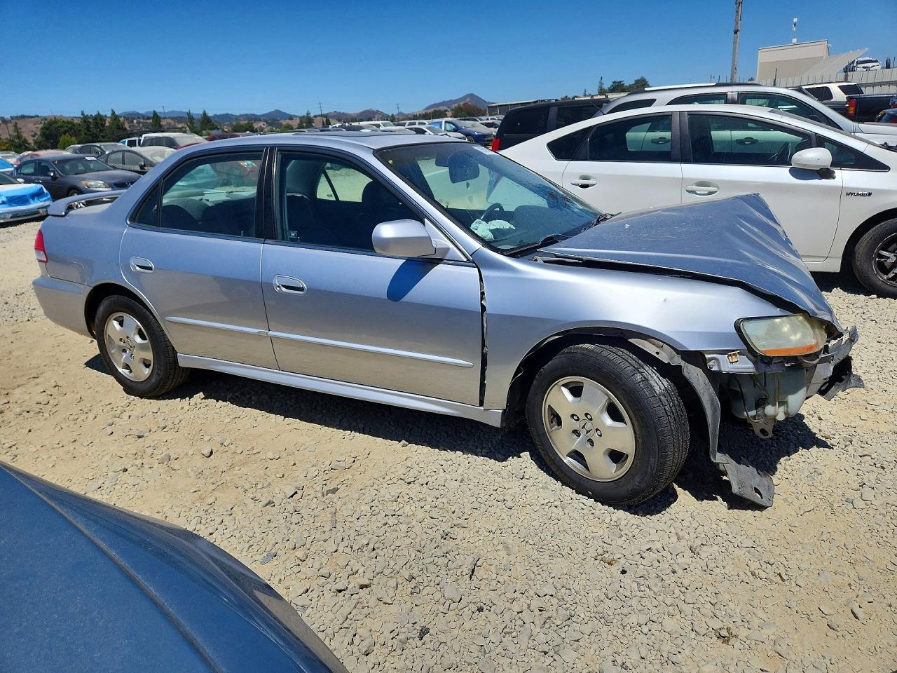 2001 Honda Accord Ex Серебряный vin: 1HGCG16561A056006