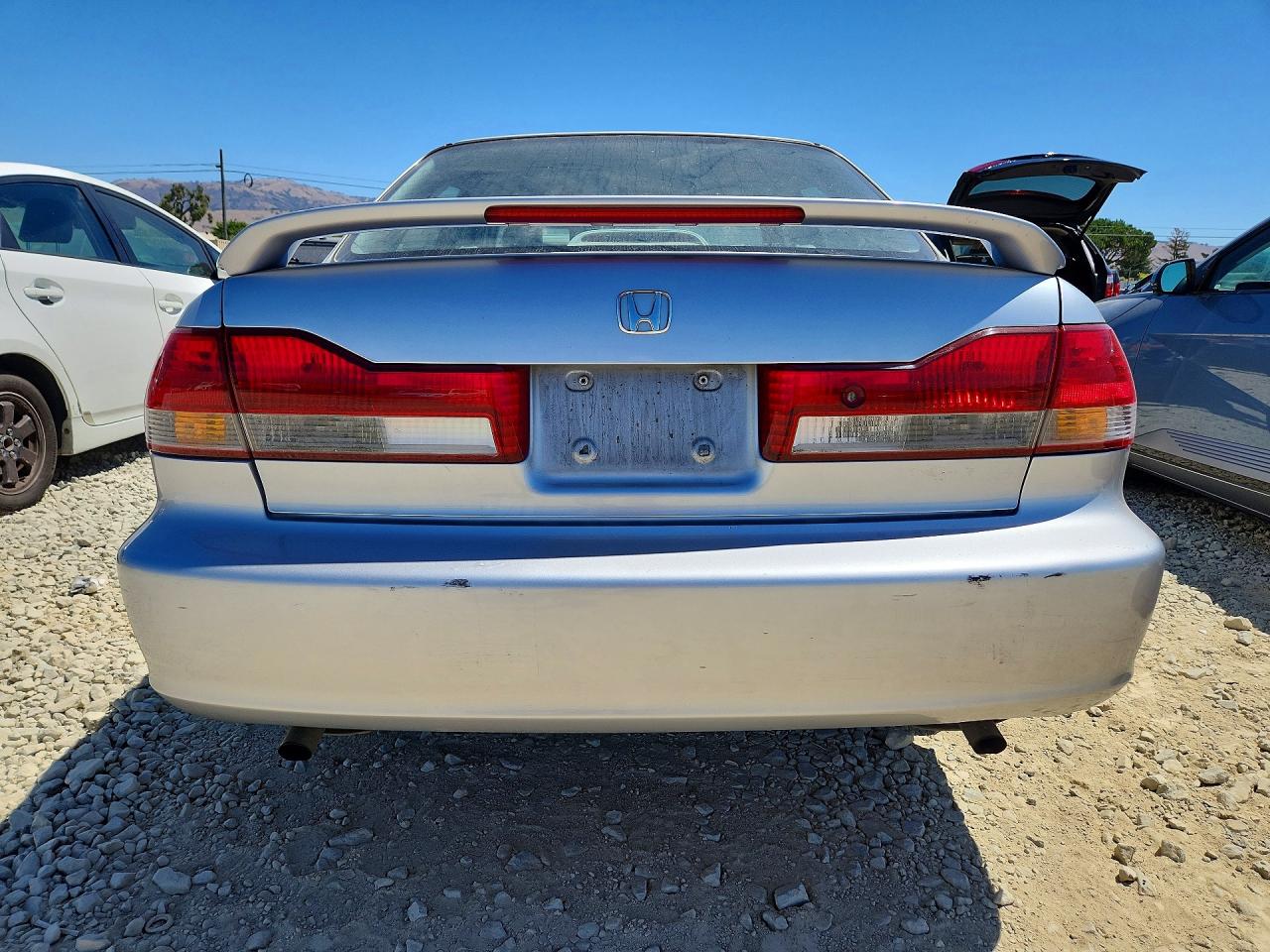 2001 Honda Accord Ex Серебряный vin: 1HGCG16561A056006
