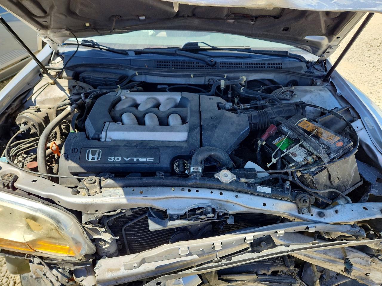 2001 Honda Accord Ex Серебряный vin: 1HGCG16561A056006