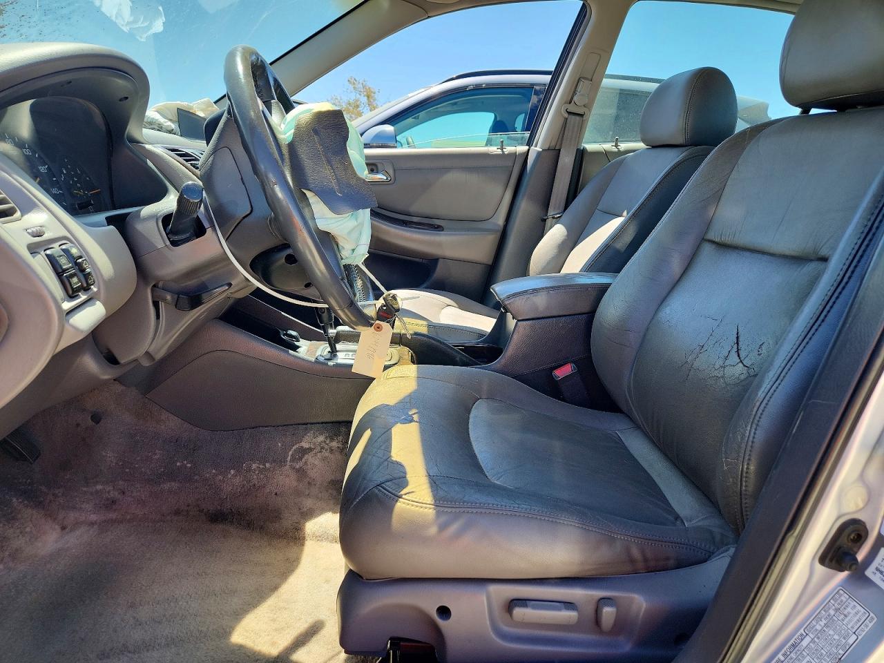 2001 Honda Accord Ex Серебряный vin: 1HGCG16561A056006