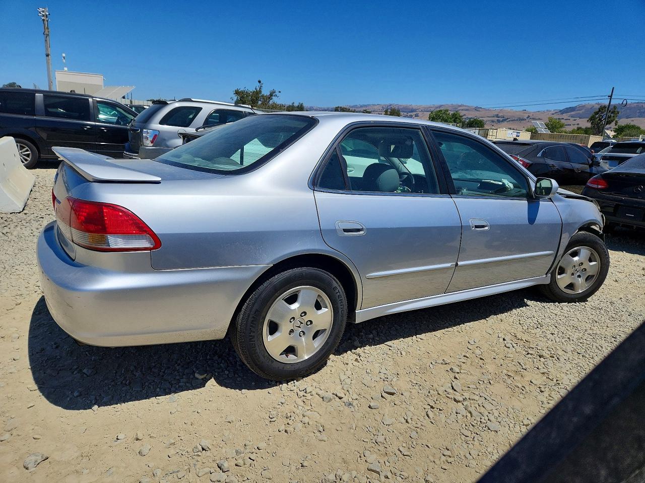 2001 Honda Accord Ex Серебряный vin: 1HGCG16561A056006