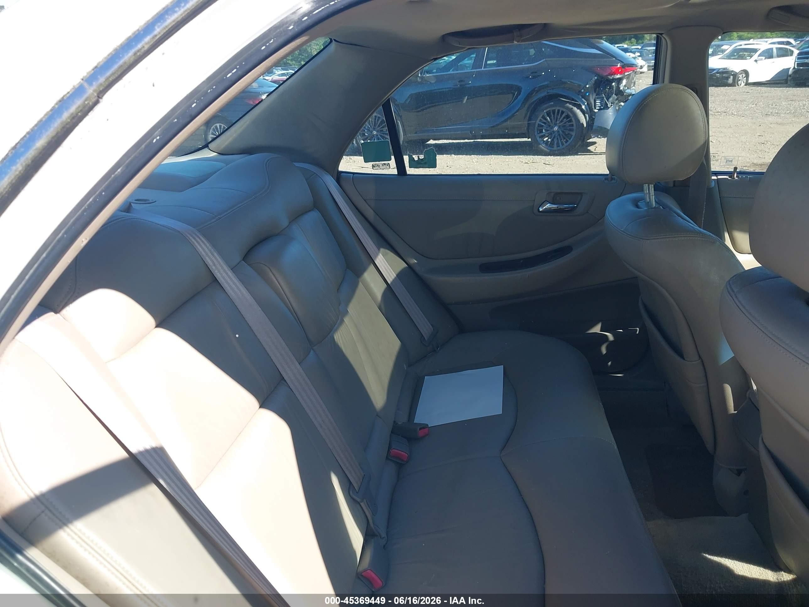 2002 Honda Accord Ex White vin: 1HGCG16562A001038