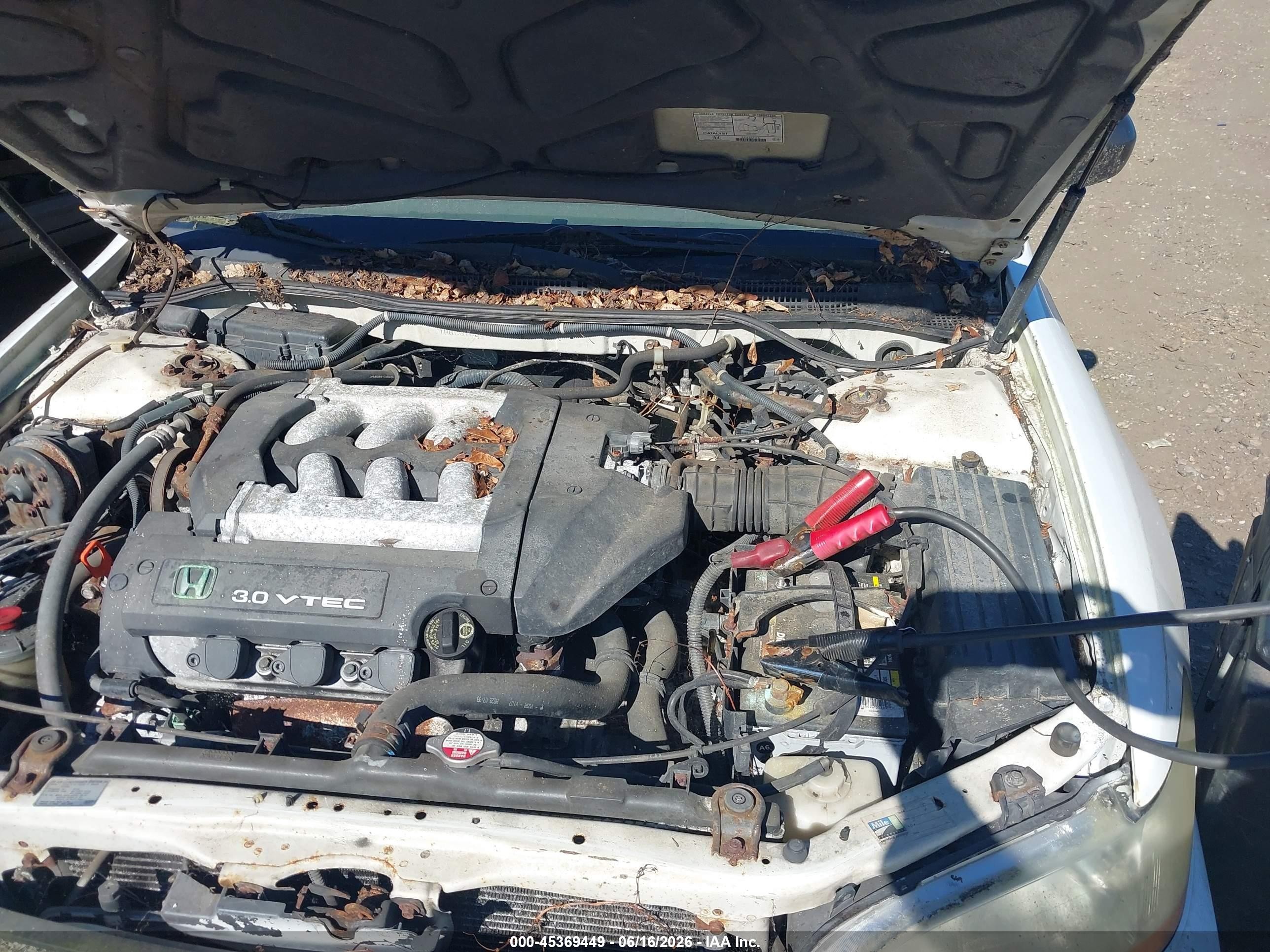 2002 Honda Accord Ex White vin: 1HGCG16562A001038