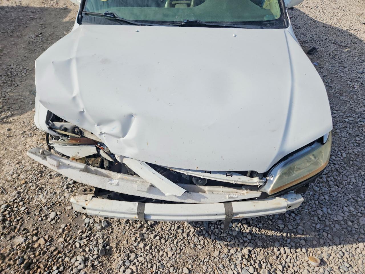 2002 Honda Accord Ex White vin: 1HGCG16562A012279