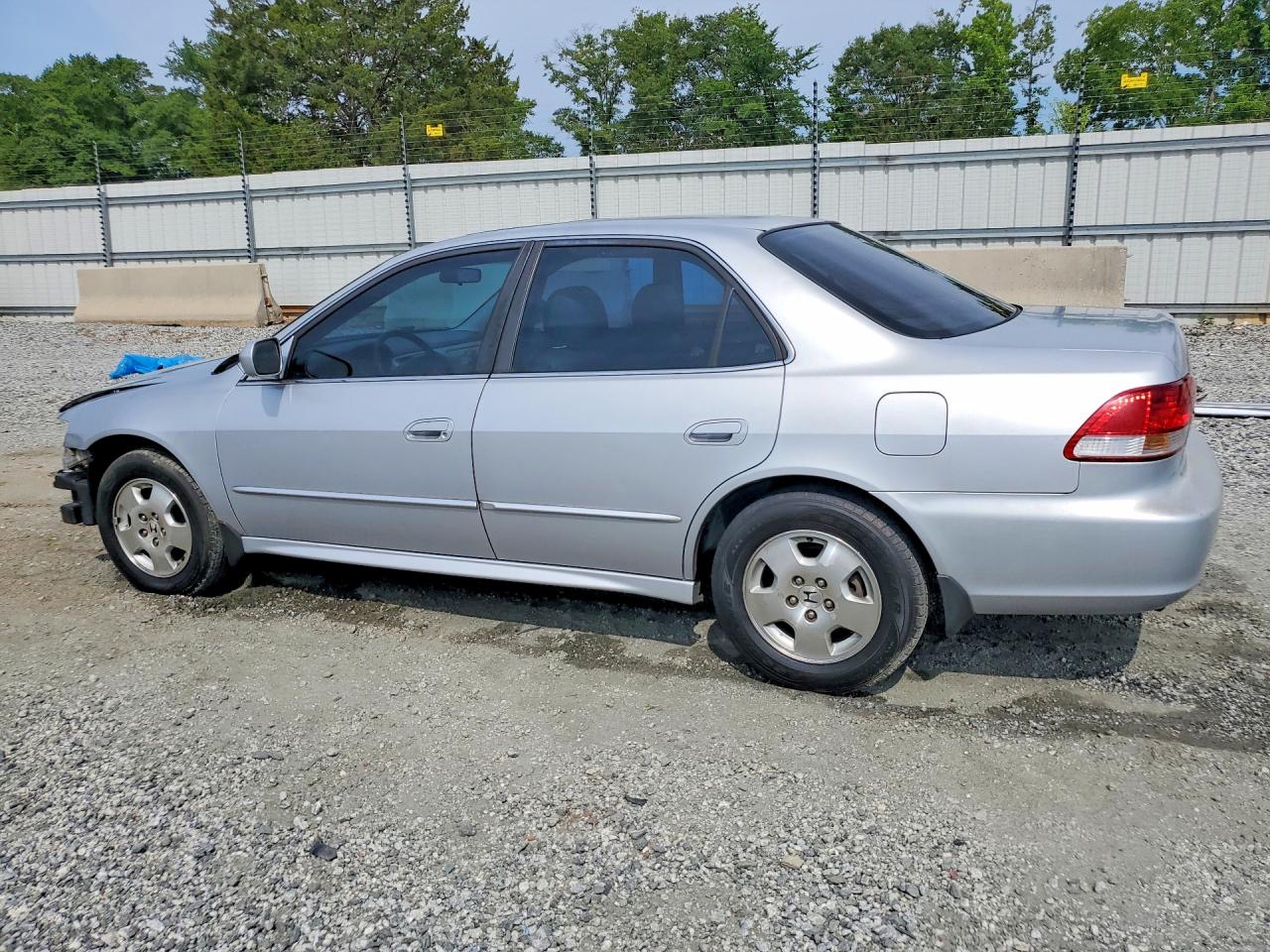 2002 Honda Accord Ex Silver vin: 1HGCG16562A027199