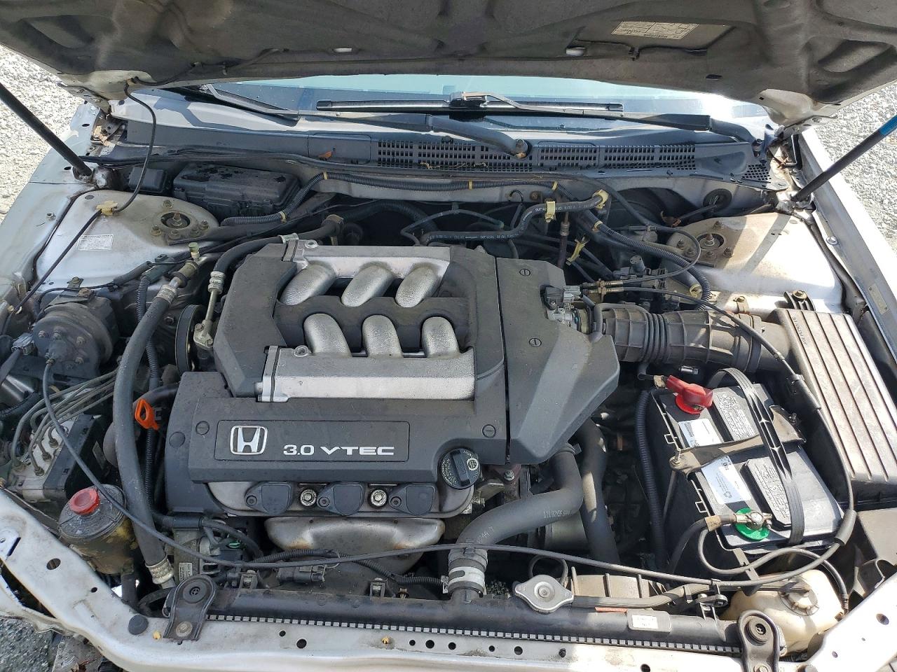 2002 Honda Accord Ex Silver vin: 1HGCG16562A027199