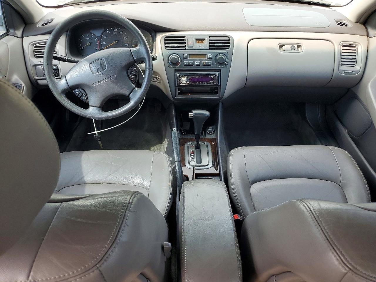 2002 Honda Accord Ex Silver vin: 1HGCG16562A027199