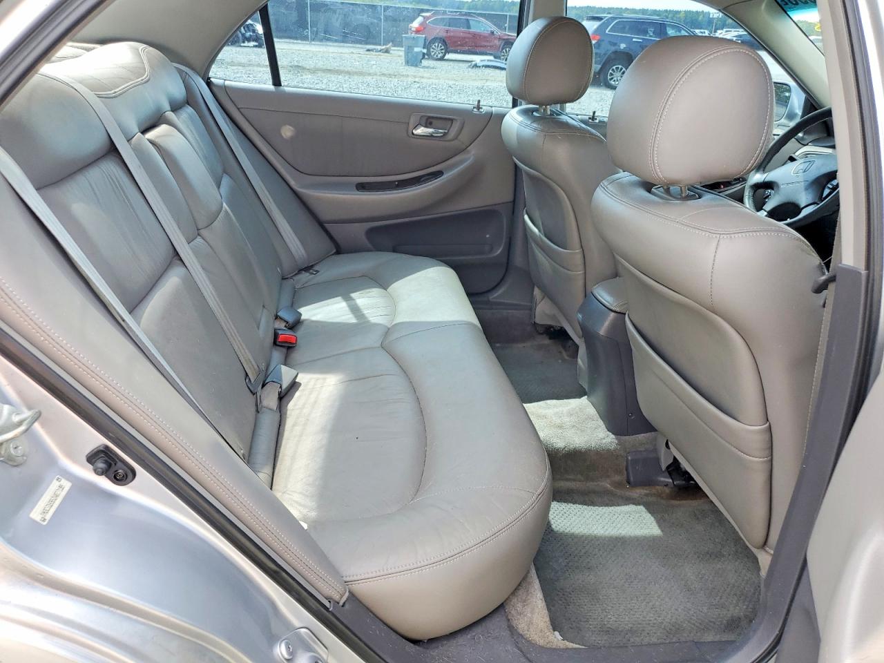 2002 Honda Accord Ex Silver vin: 1HGCG16562A027199
