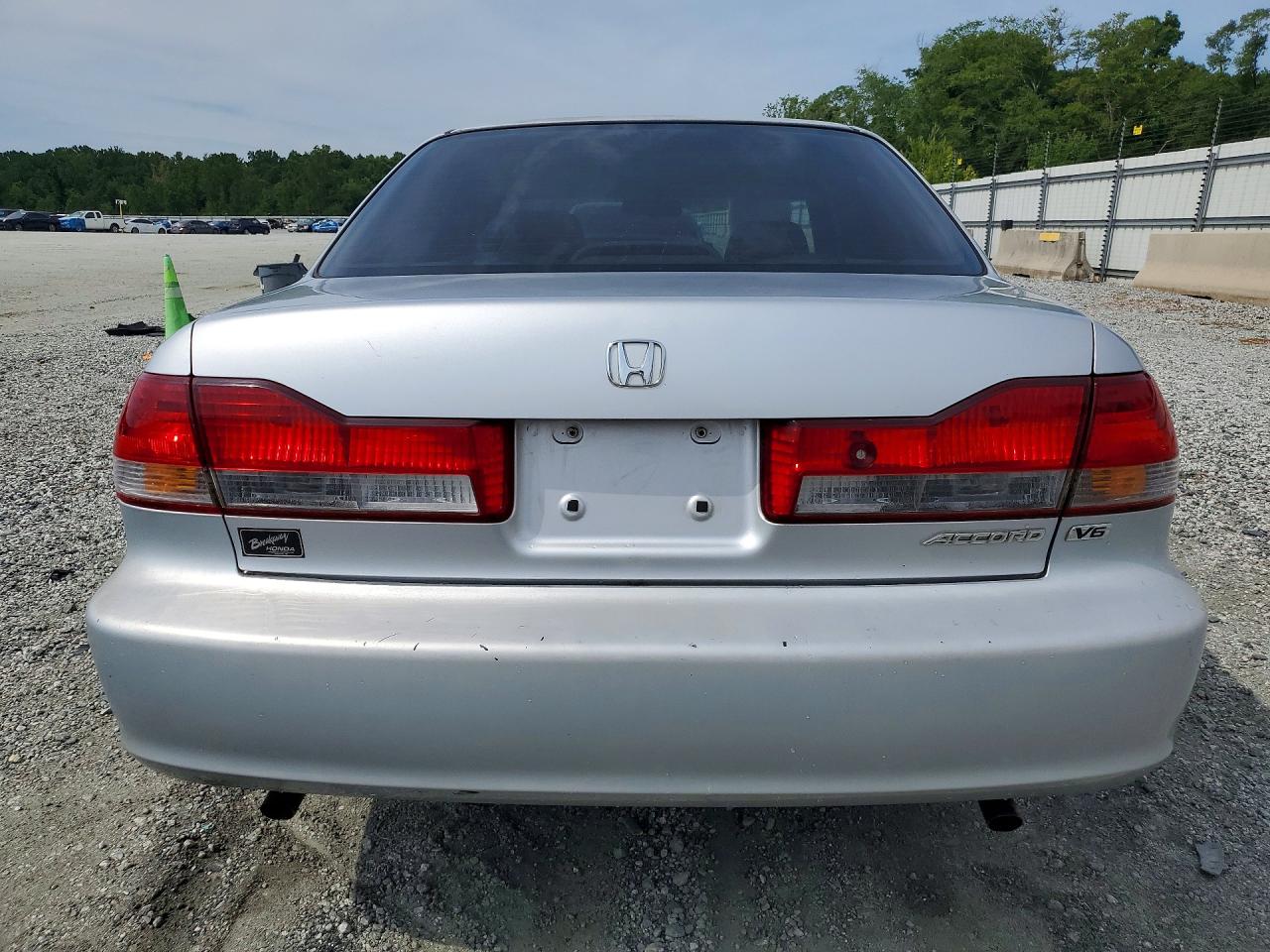 2002 Honda Accord Ex Silver vin: 1HGCG16562A027199