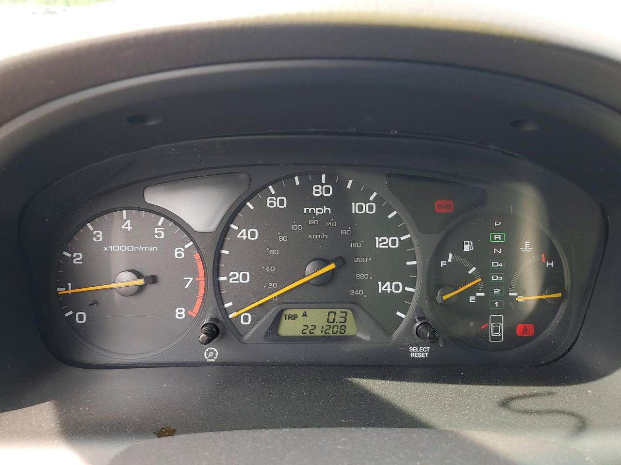 2002 Honda Accord Ex Silver vin: 1HGCG16562A027199
