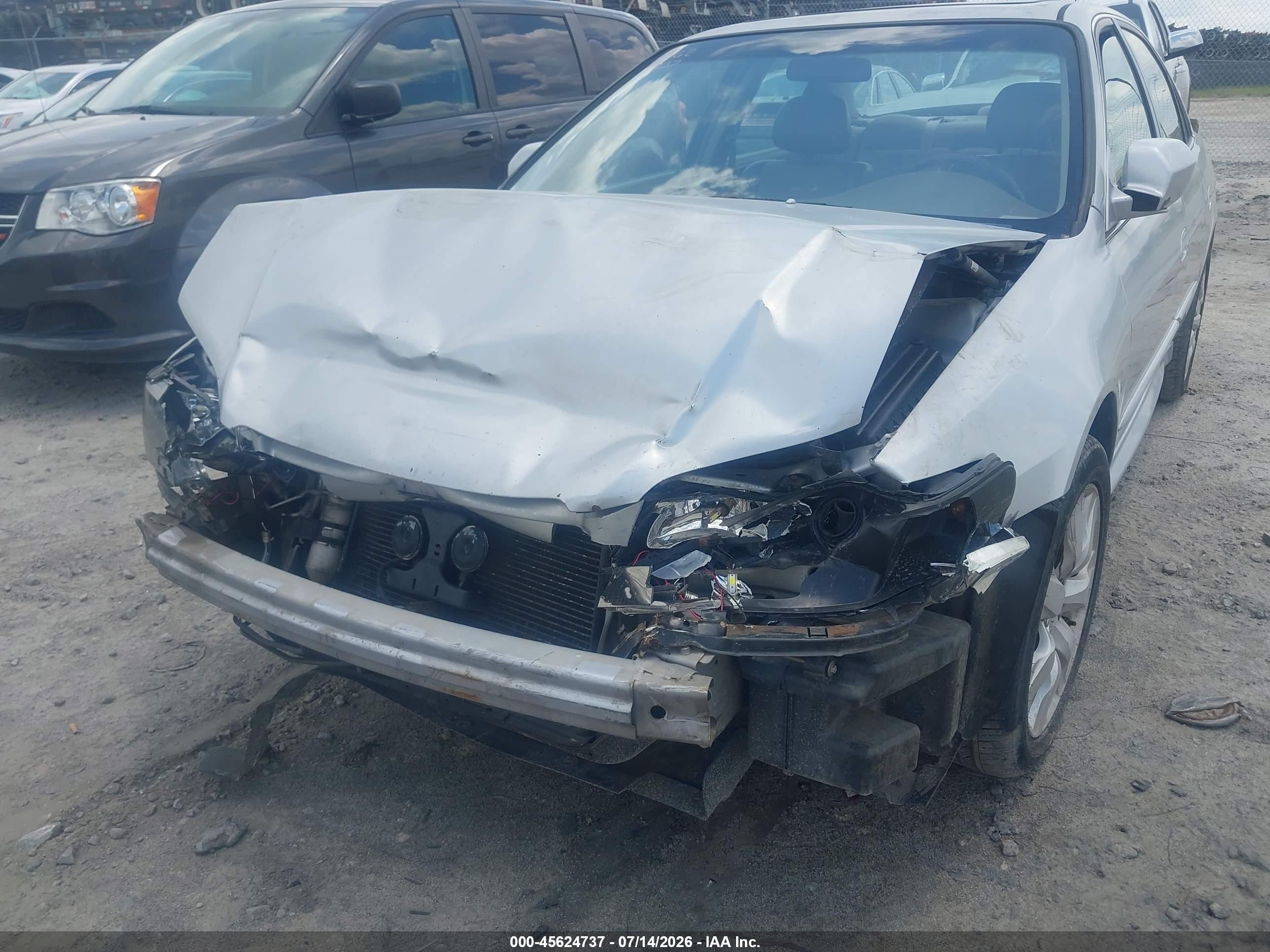 2002 Honda Accord 3.0 Ex Silver vin: 1HGCG16562A044424