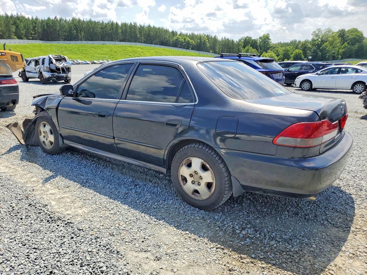 2002 Honda Accord Ex Charcoal vin: 1HGCG16562A075012