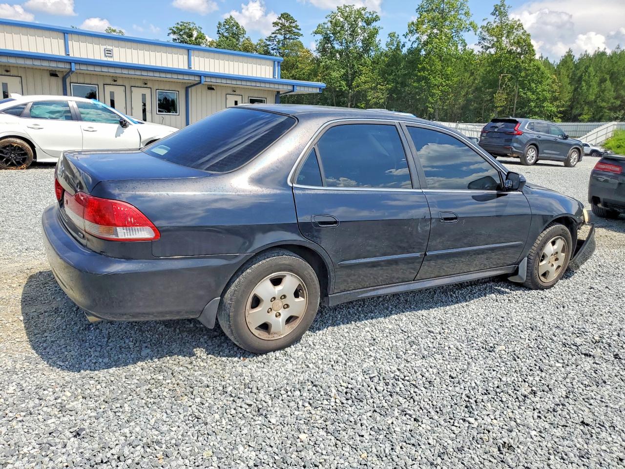 2002 Honda Accord Ex Charcoal vin: 1HGCG16562A075012