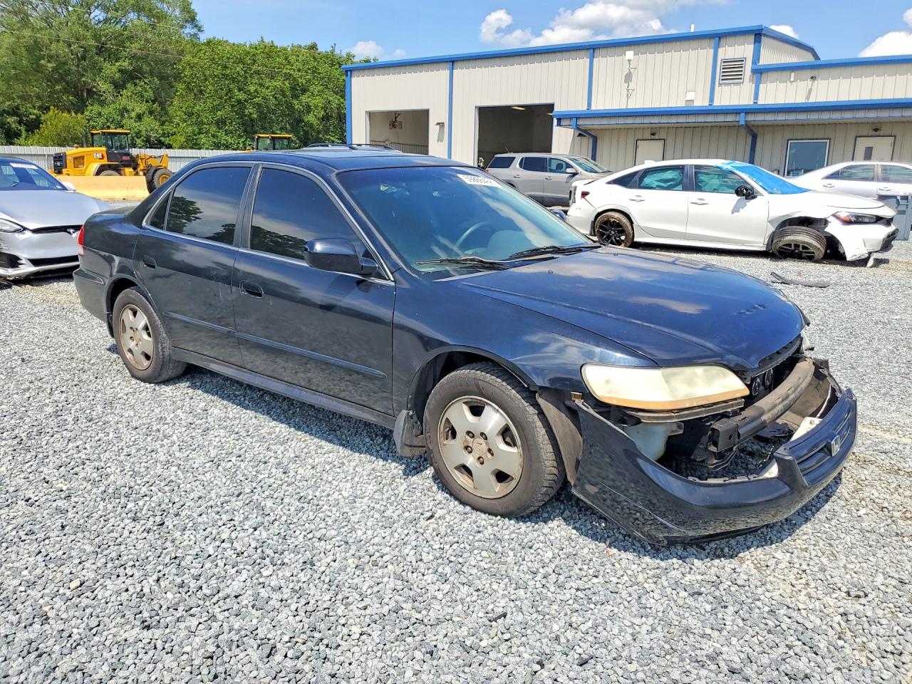 2002 Honda Accord Ex Charcoal vin: 1HGCG16562A075012