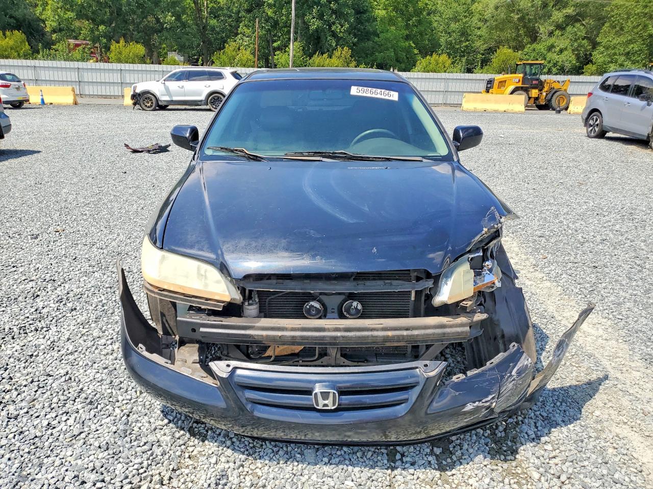 2002 Honda Accord Ex Charcoal vin: 1HGCG16562A075012