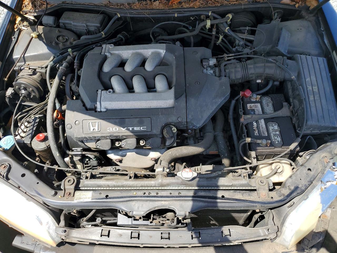 2002 Honda Accord Ex Charcoal vin: 1HGCG16562A075012