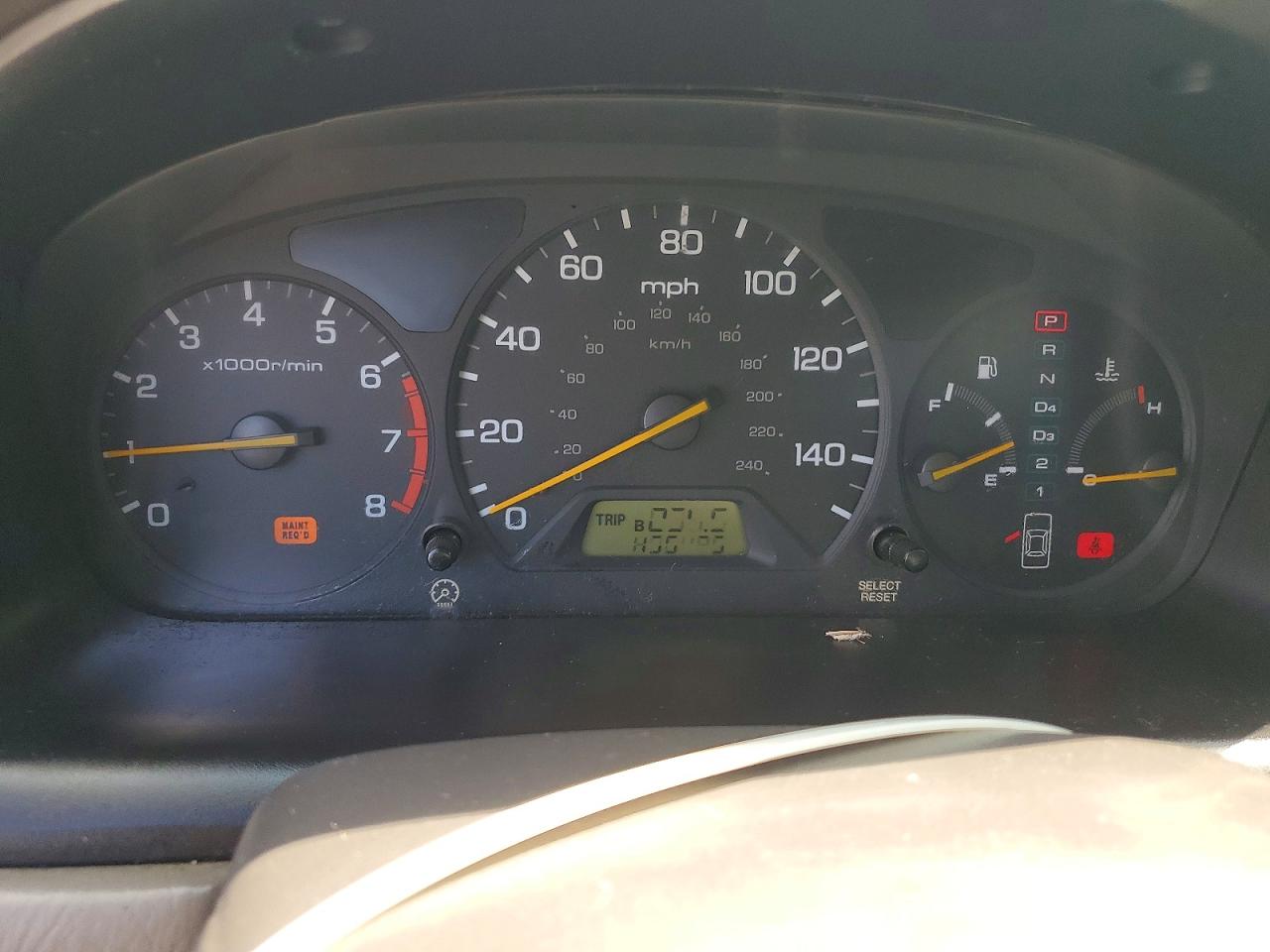 2002 Honda Accord Ex Charcoal vin: 1HGCG16562A075012