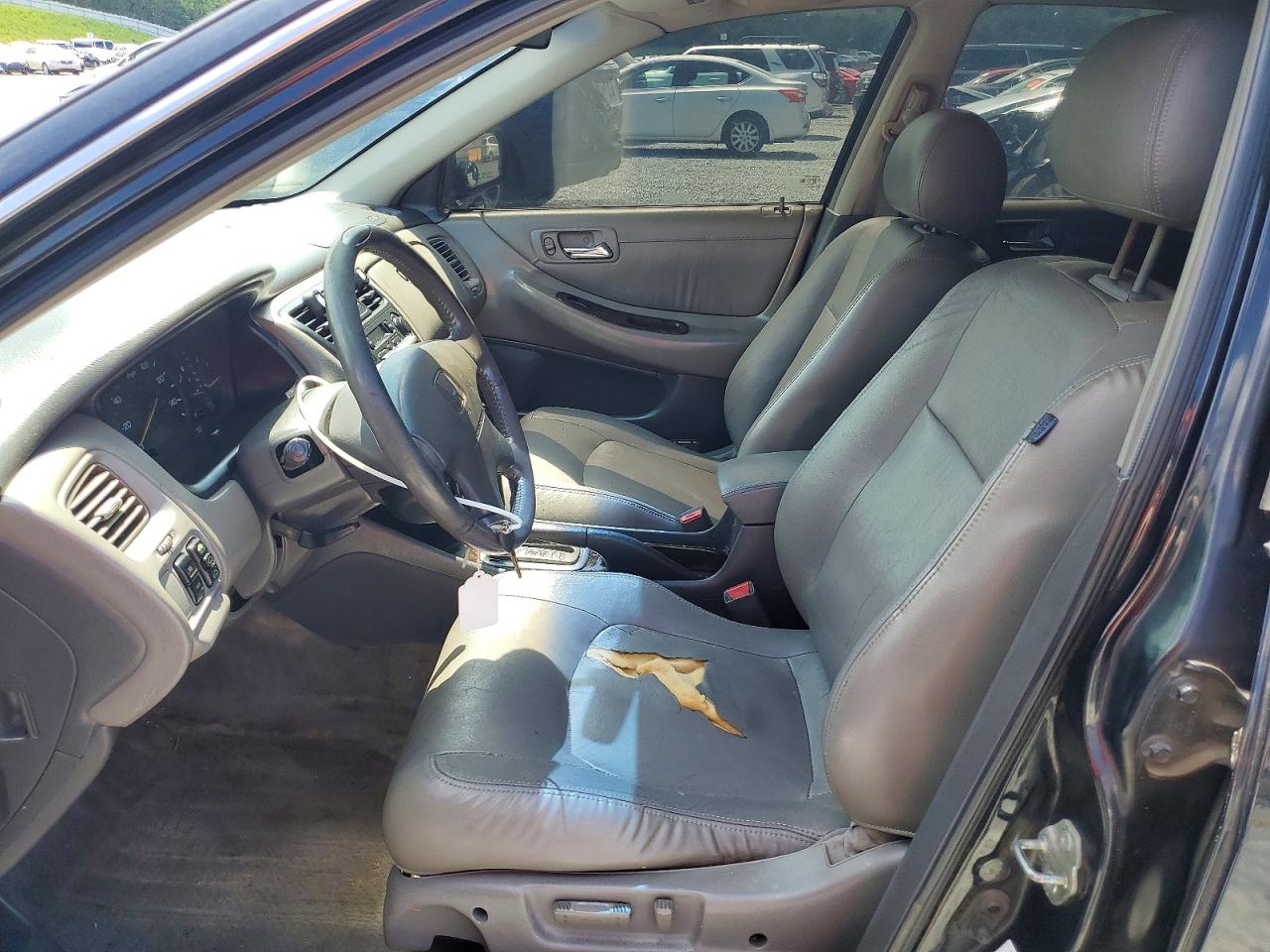 2002 Honda Accord Ex Charcoal vin: 1HGCG16562A075012