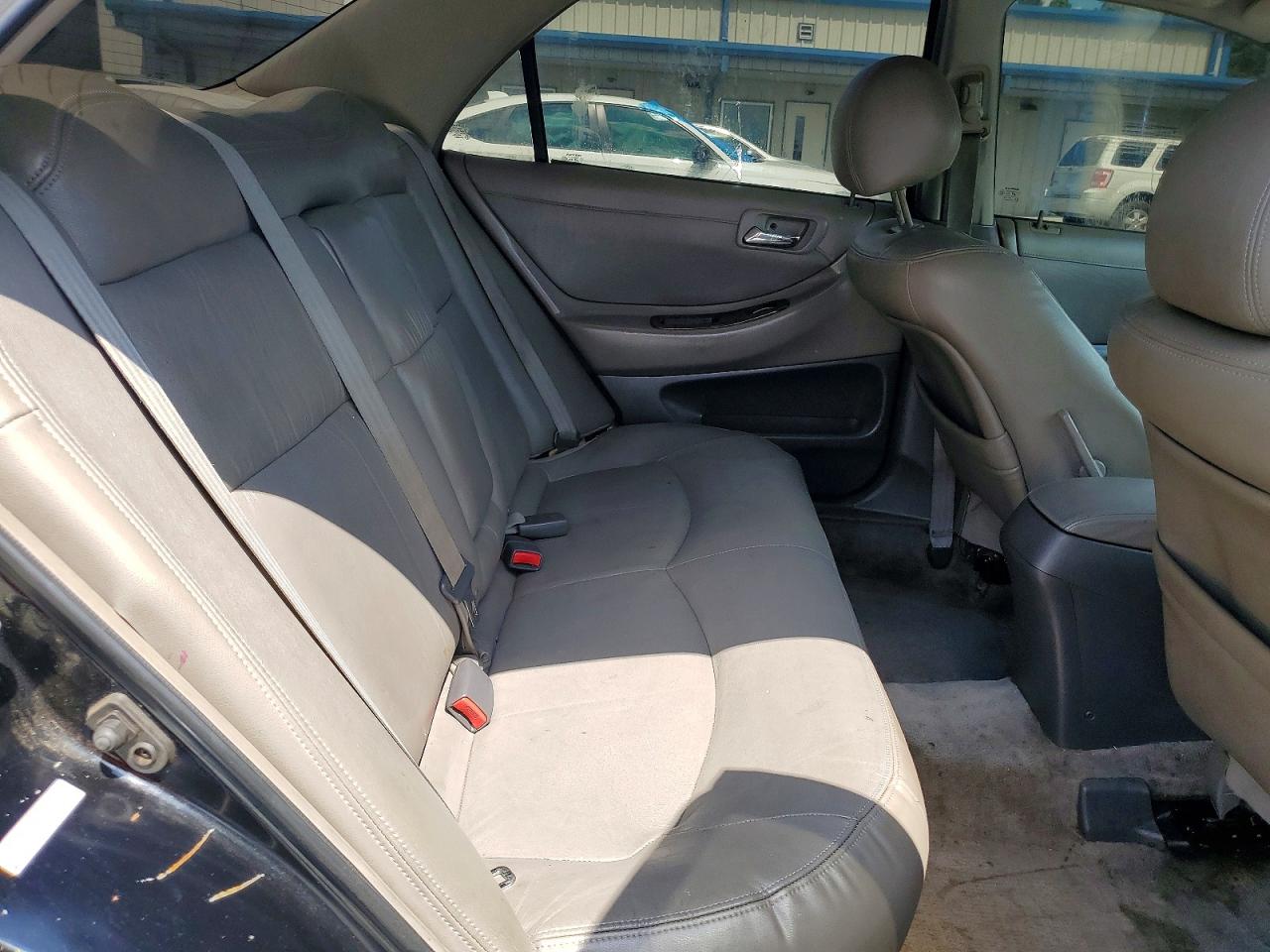 2002 Honda Accord Ex Charcoal vin: 1HGCG16562A075012
