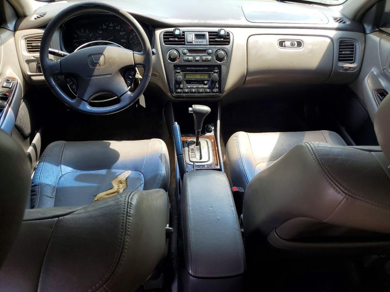 2002 Honda Accord Ex Charcoal vin: 1HGCG16562A075012