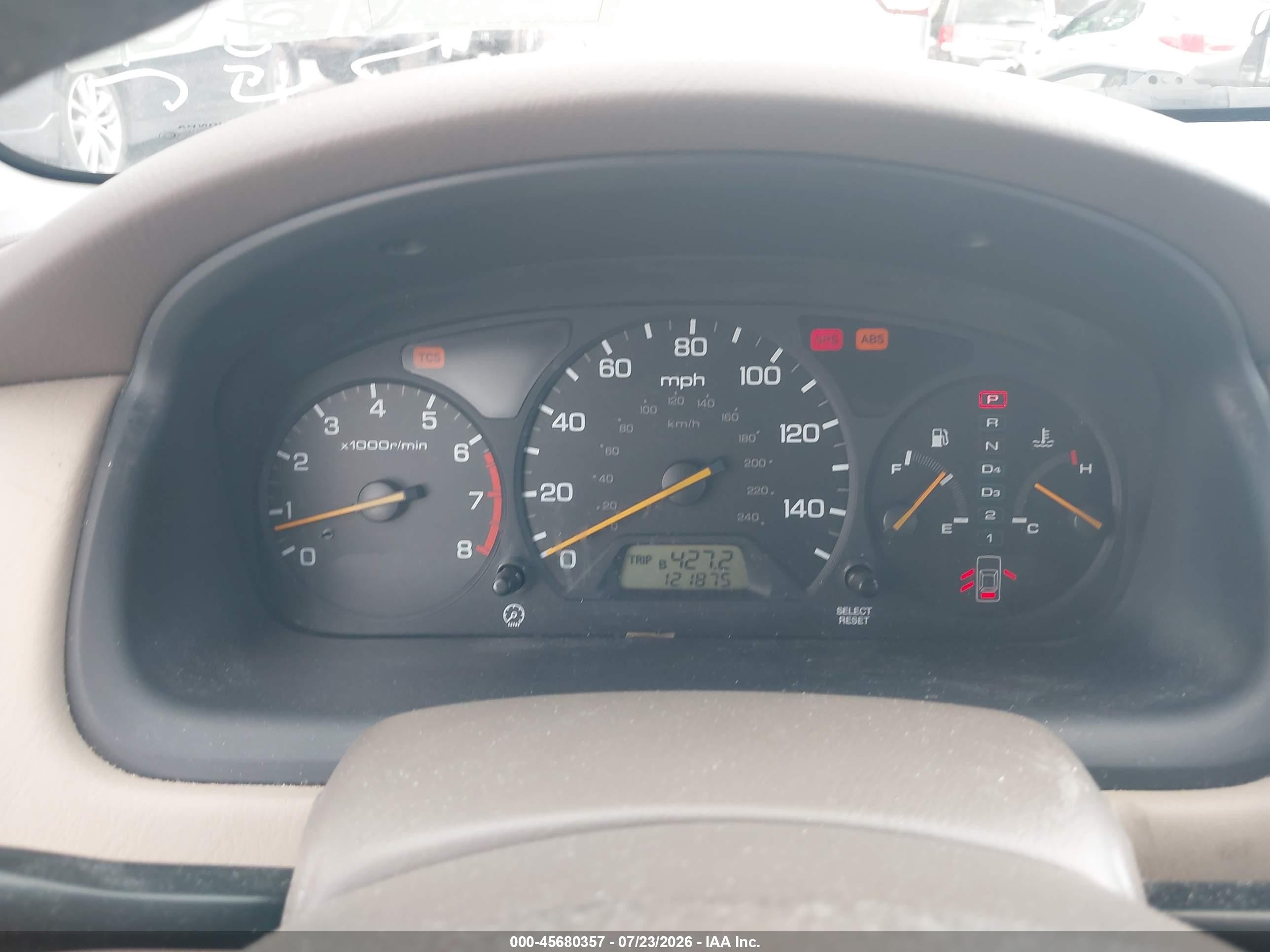 2002 Honda Accord 3.0 Ex Белый vin: 1HGCG16562A080632