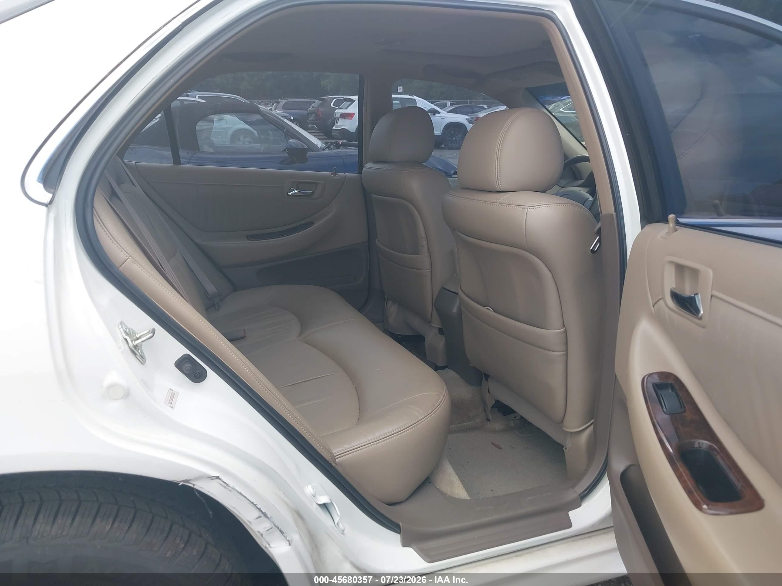 2002 Honda Accord 3.0 Ex Белый vin: 1HGCG16562A080632