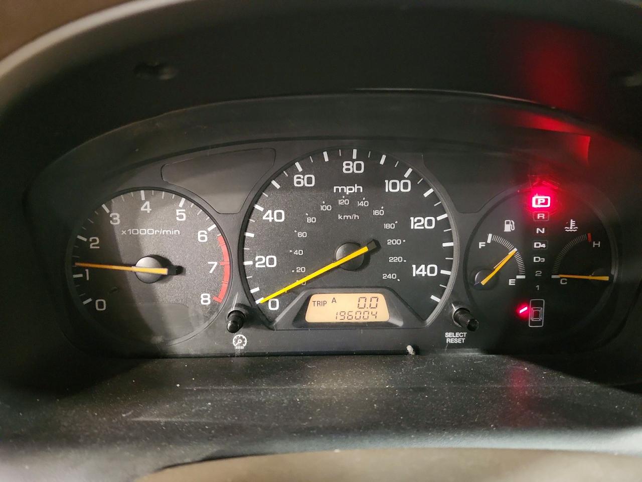 1998 Honda Accord Ex White vin: 1HGCG1656WA031274