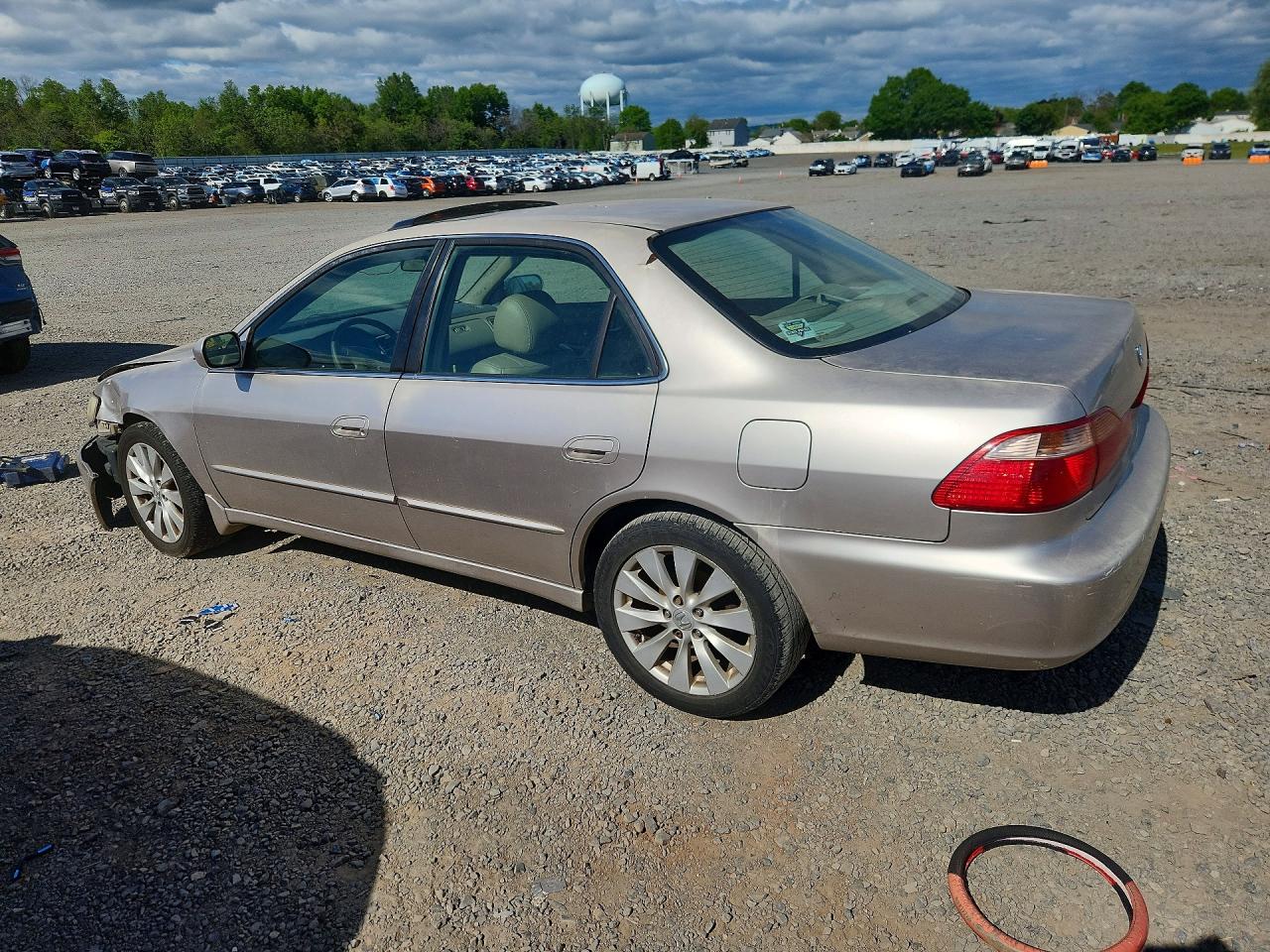 1998 Honda Accord Ex Бежевый vin: 1HGCG1656WA048091