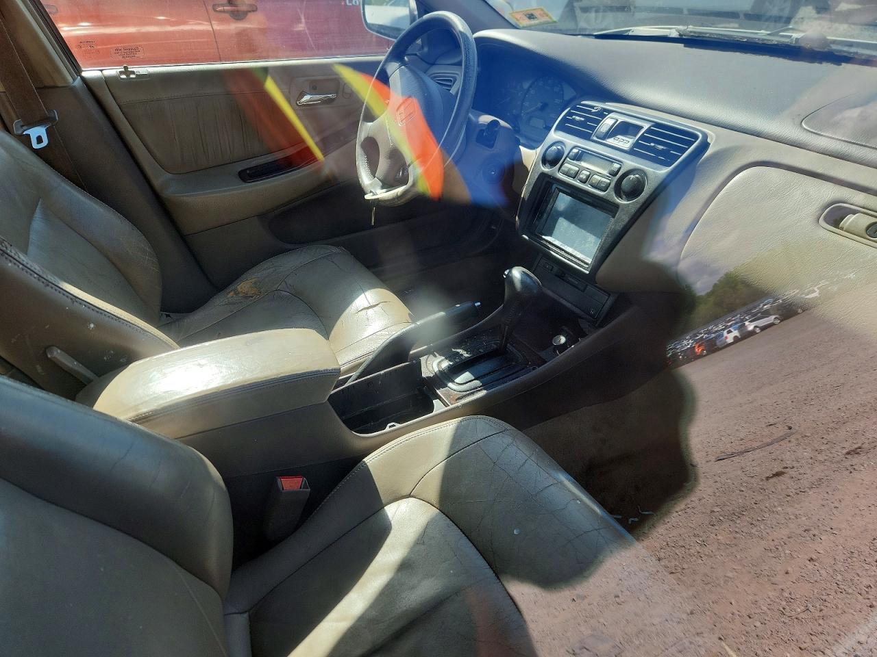 1998 Honda Accord Ex Бежевый vin: 1HGCG1656WA048091