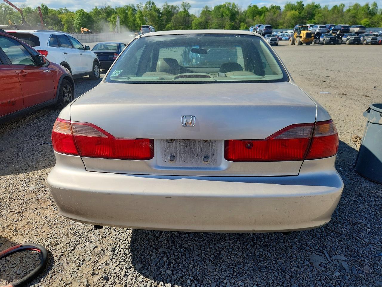 1998 Honda Accord Ex Бежевый vin: 1HGCG1656WA048091