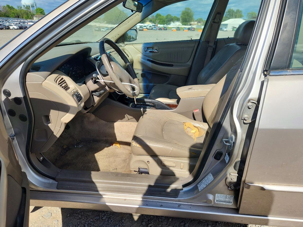 1998 Honda Accord Ex Бежевый vin: 1HGCG1656WA048091