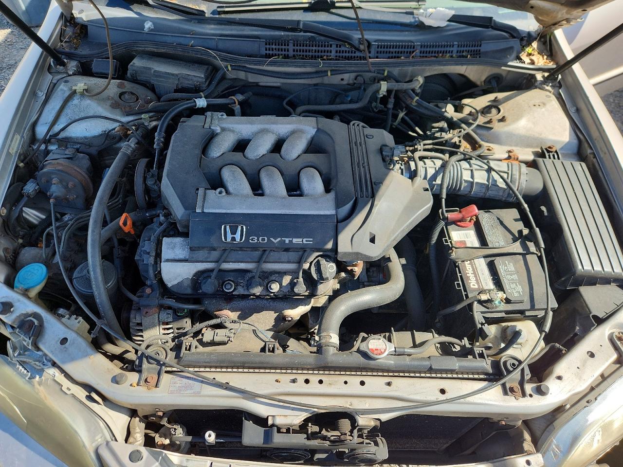 1998 Honda Accord Ex Бежевый vin: 1HGCG1656WA048091