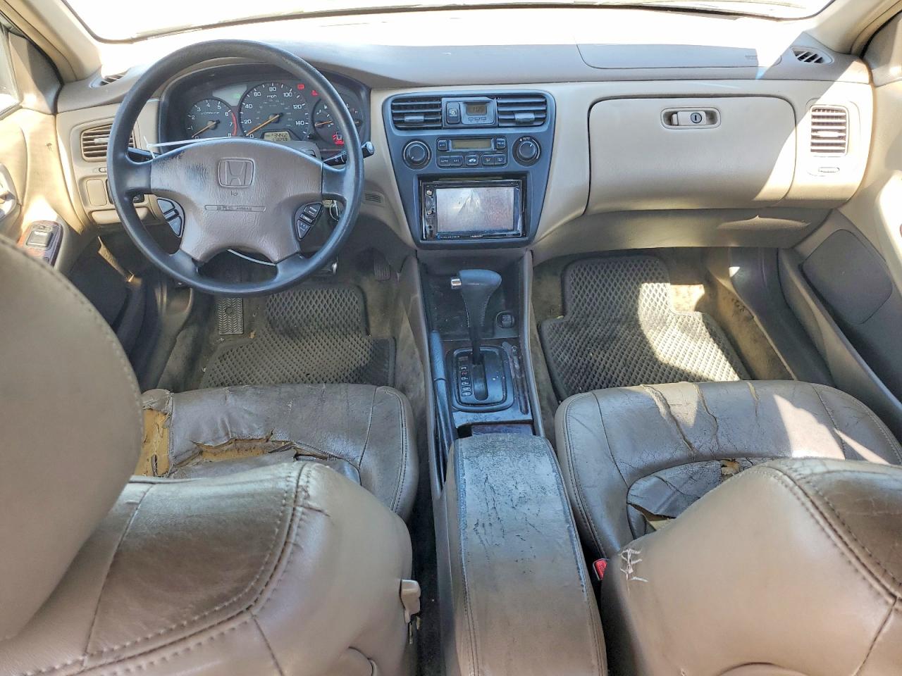 1998 Honda Accord Ex Черный vin: 1HGCG1656WA060368