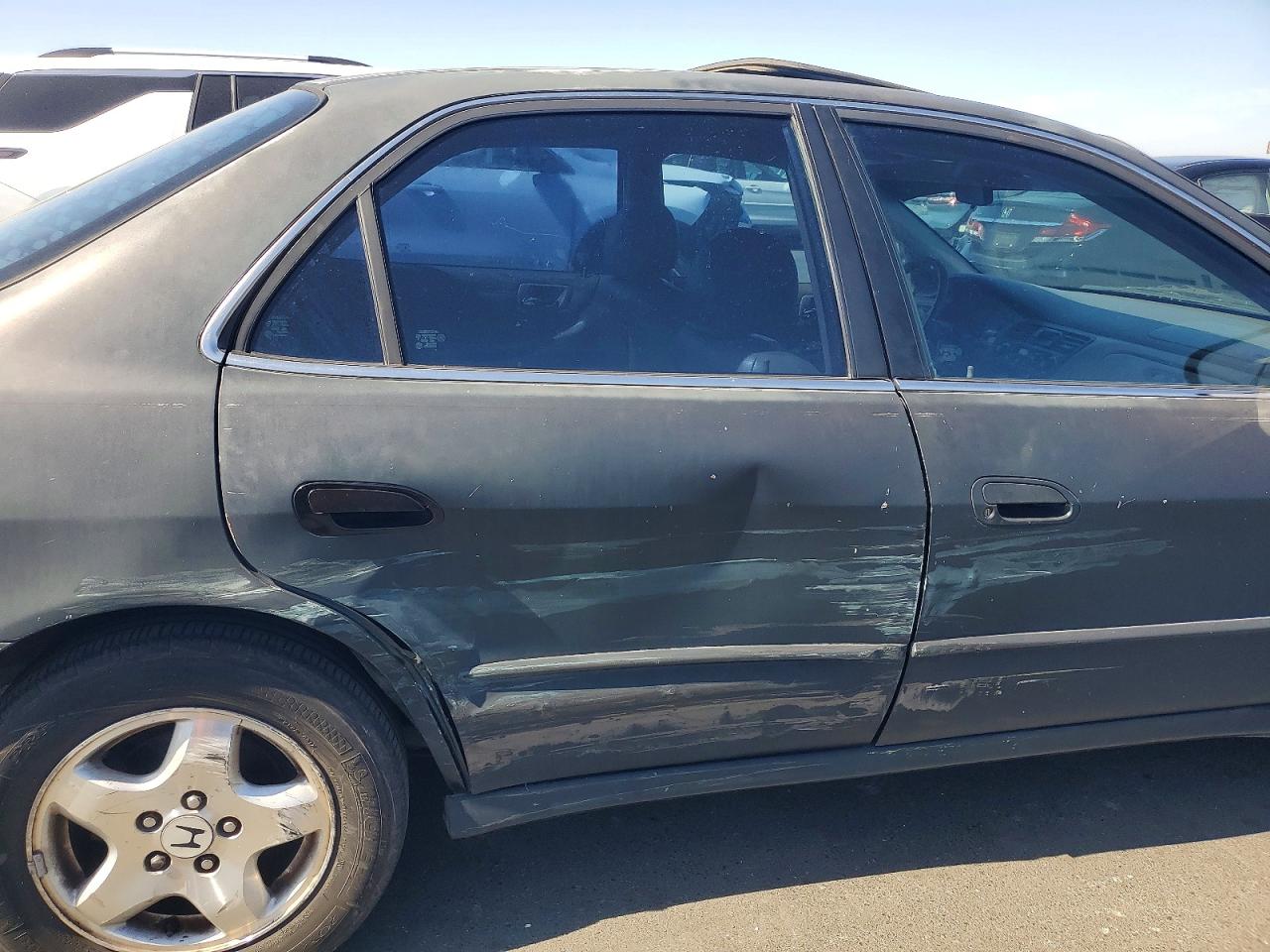 1998 Honda Accord Ex Черный vin: 1HGCG1656WA060368