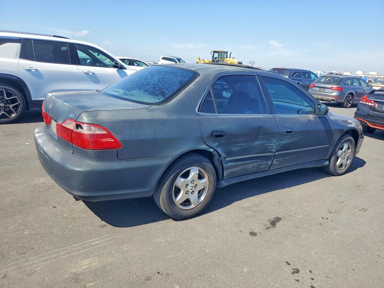 1998 Honda Accord Ex Черный vin: 1HGCG1656WA060368