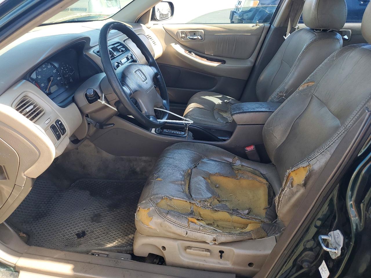 1998 Honda Accord Ex Черный vin: 1HGCG1656WA060368