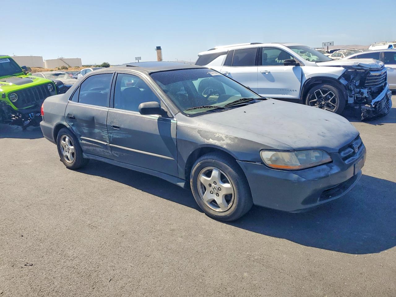 1998 Honda Accord Ex Черный vin: 1HGCG1656WA060368