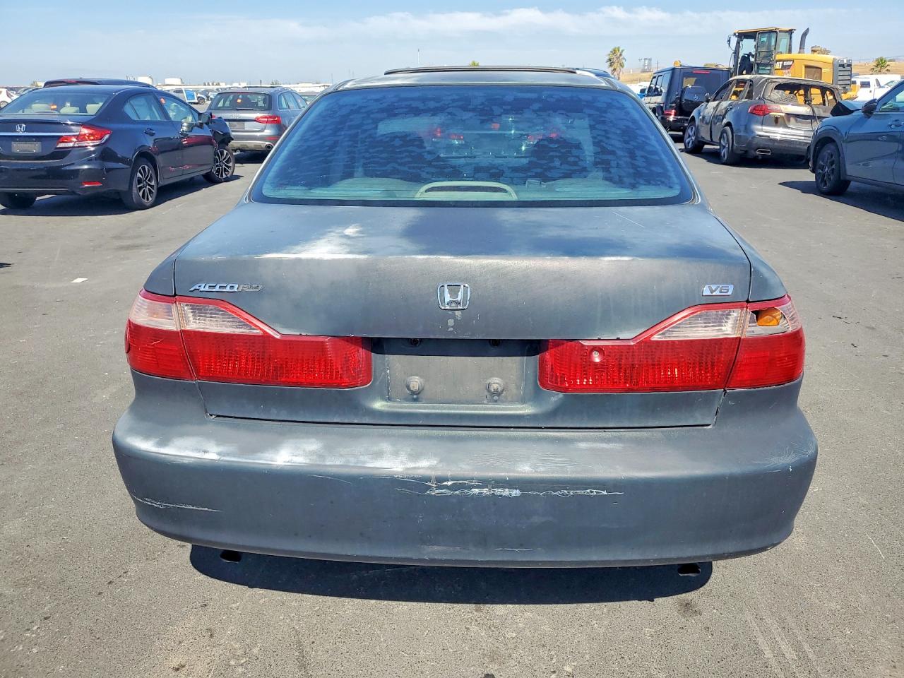 1998 Honda Accord Ex Черный vin: 1HGCG1656WA060368