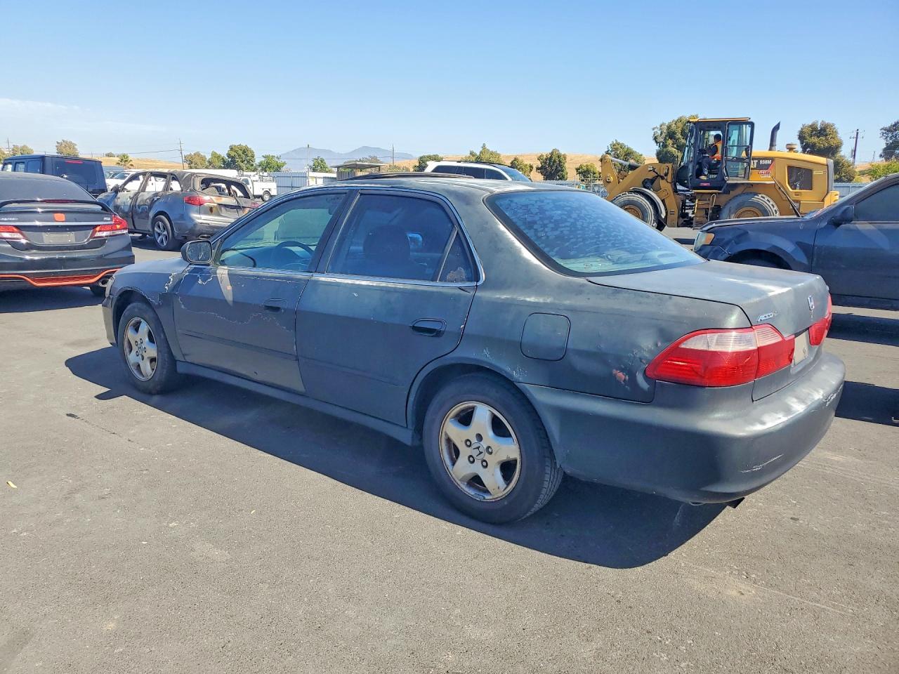1998 Honda Accord Ex Черный vin: 1HGCG1656WA060368