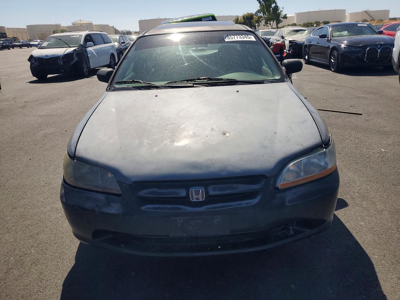 1998 Honda Accord Ex Черный vin: 1HGCG1656WA060368