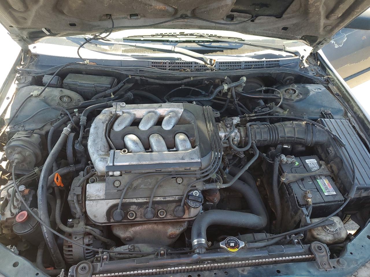 1998 Honda Accord Ex Черный vin: 1HGCG1656WA060368