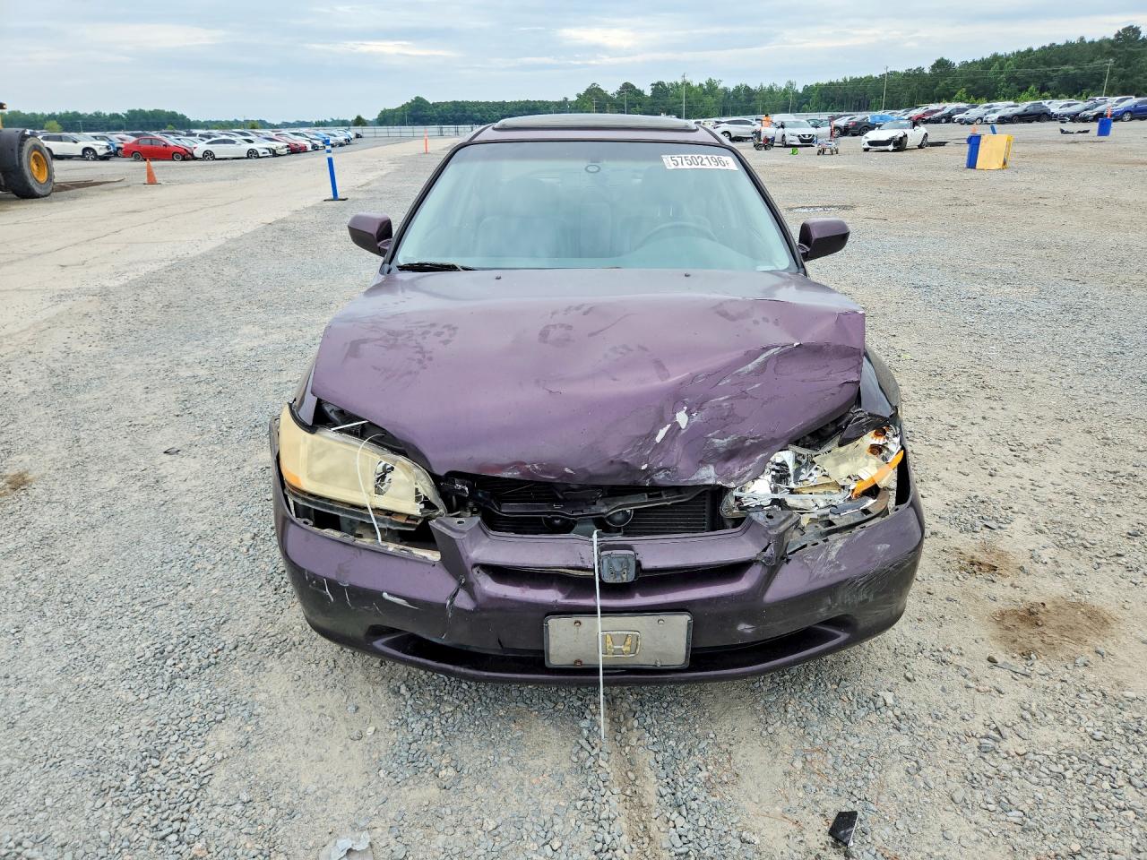 1999 Honda Accord Ex Purple vin: 1HGCG1656XA062770