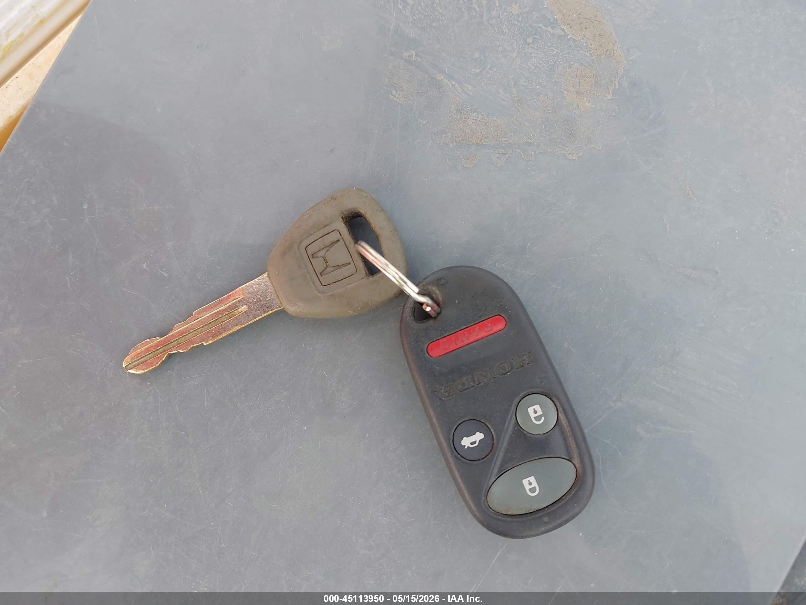 2000 Honda Accord 3.0 Ex Black vin: 1HGCG1656YA015093