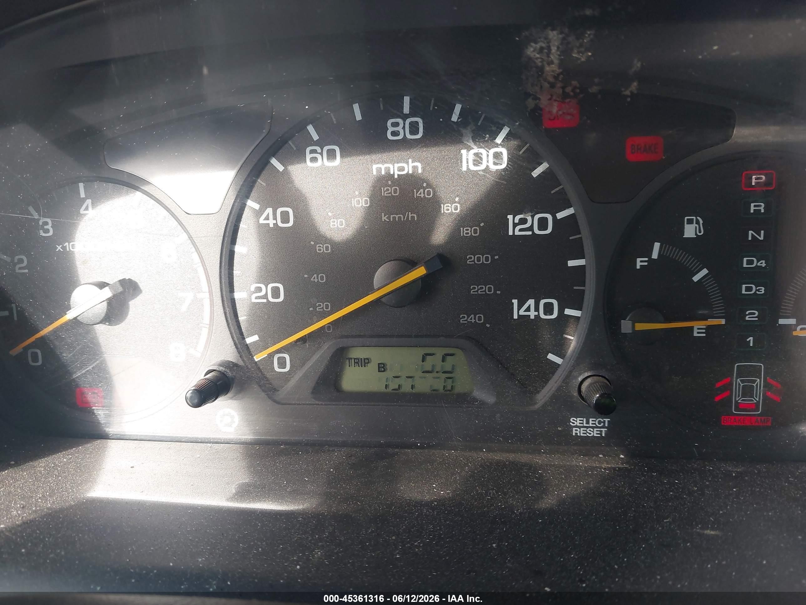 2000 Honda Accord 3.0 Ex Gold vin: 1HGCG1656YA029236