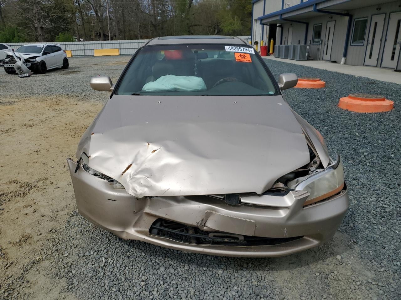 Price & History 2000 Honda Accord Ex 3.0l 6 vin: 1HGCG1656YA048014