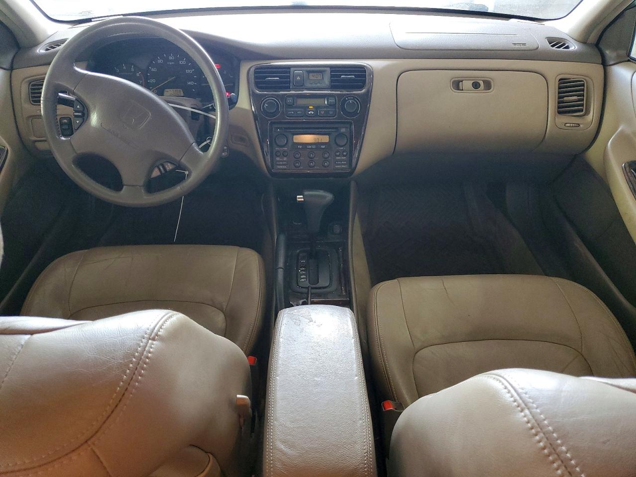 2000 Honda Accord Ex Белый vin: 1HGCG1656YA070787
